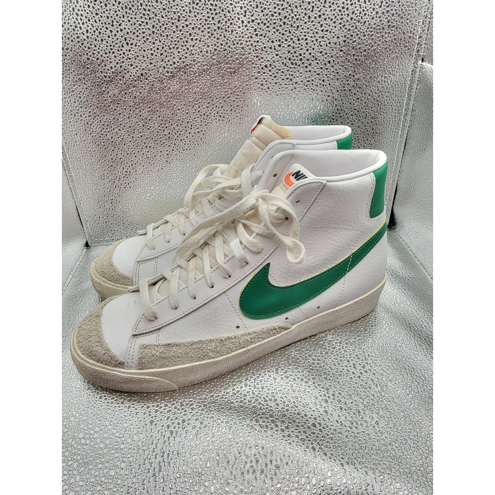 Nike Blazer Mid '77 Vintage Men's – Alpine Green Size 10.5 | BQ6806-115